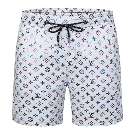 louis vuitton men's short set|lv swim shorts.